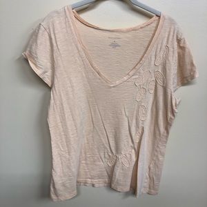 Banana Republic Embellished T Sirt